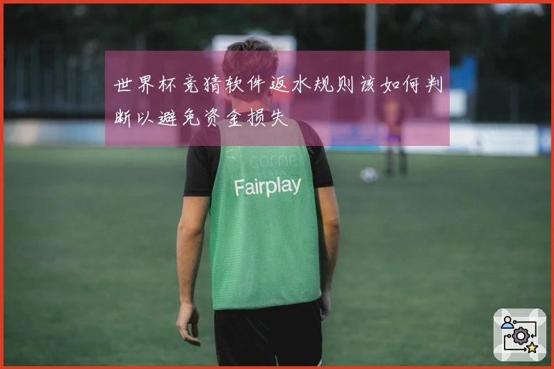 世界杯竞猜软件返水规则该如何判断以避免资金损失
