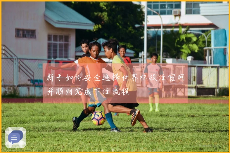 新手如何安全选择世界杯投注官网并顺利完成下注流程