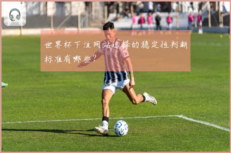 世界杯下注网站选择的稳定性判断标准有哪些？