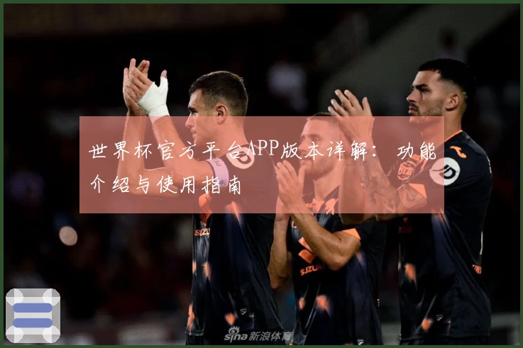 世界杯官方平台APP版本详解：功能介绍与使用指南