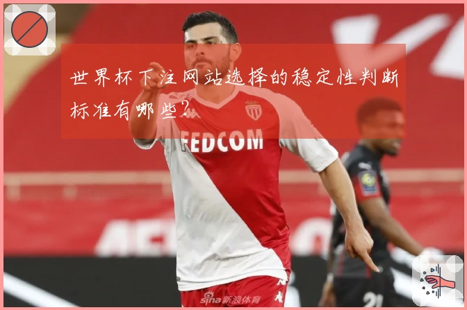 世界杯下注网站选择的稳定性判断标准有哪些？