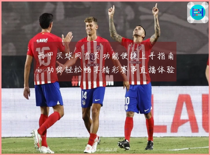 西甲买球网首页功能便捷上手指南，助你轻松畅享精彩赛事直播体验