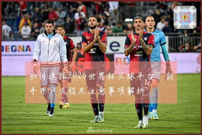 如何选择2026世界杯买球平台？新手开户流程及注意事项解析