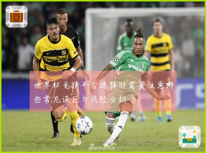 世界杯竞猜平台选择时需要注意哪些常见误区与风险分析